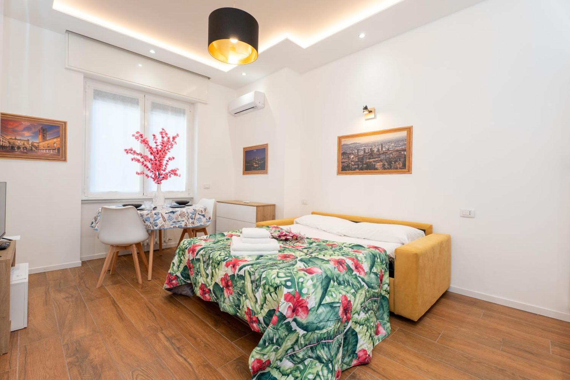 Apartments Vistallihouse ベルガモ エクステリア 写真