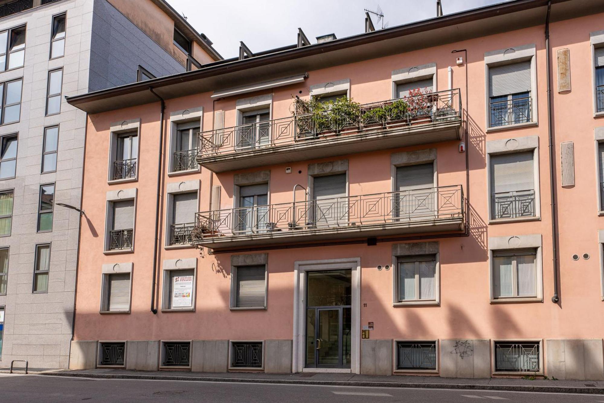 Apartments Vistallihouse ベルガモ エクステリア 写真