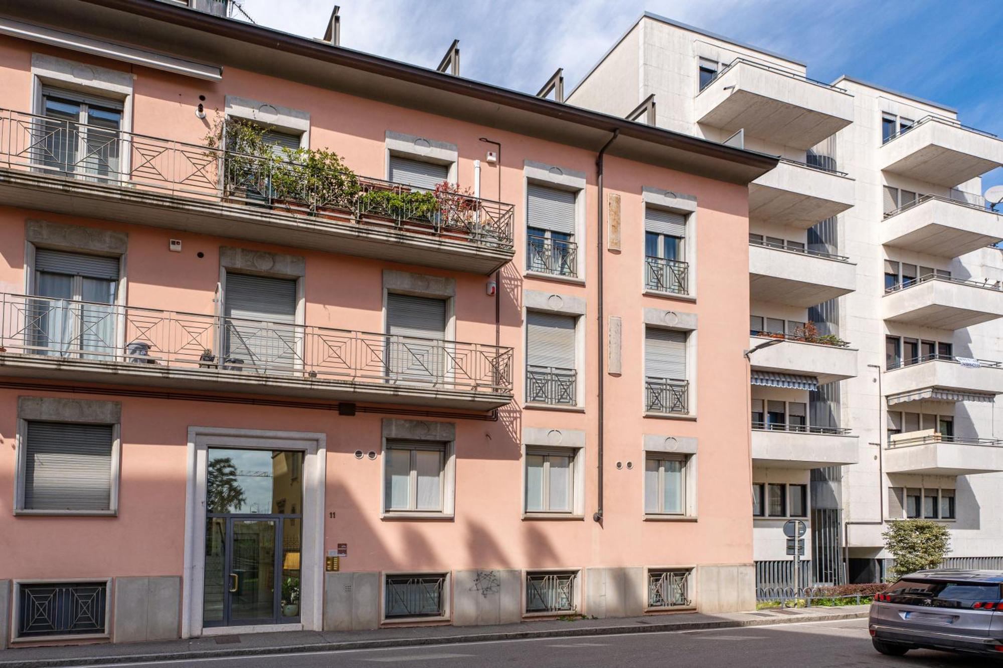 Apartments Vistallihouse ベルガモ エクステリア 写真